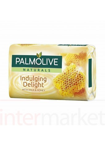 Tualetinis muilas PALMOLIVE su medumi  90g
